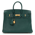Togo Birkin 25 Malachite