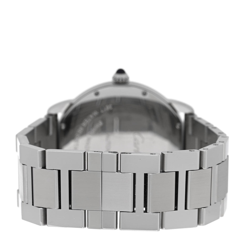 Stainless Steel 42mm Ronde Solo Automatic Watch