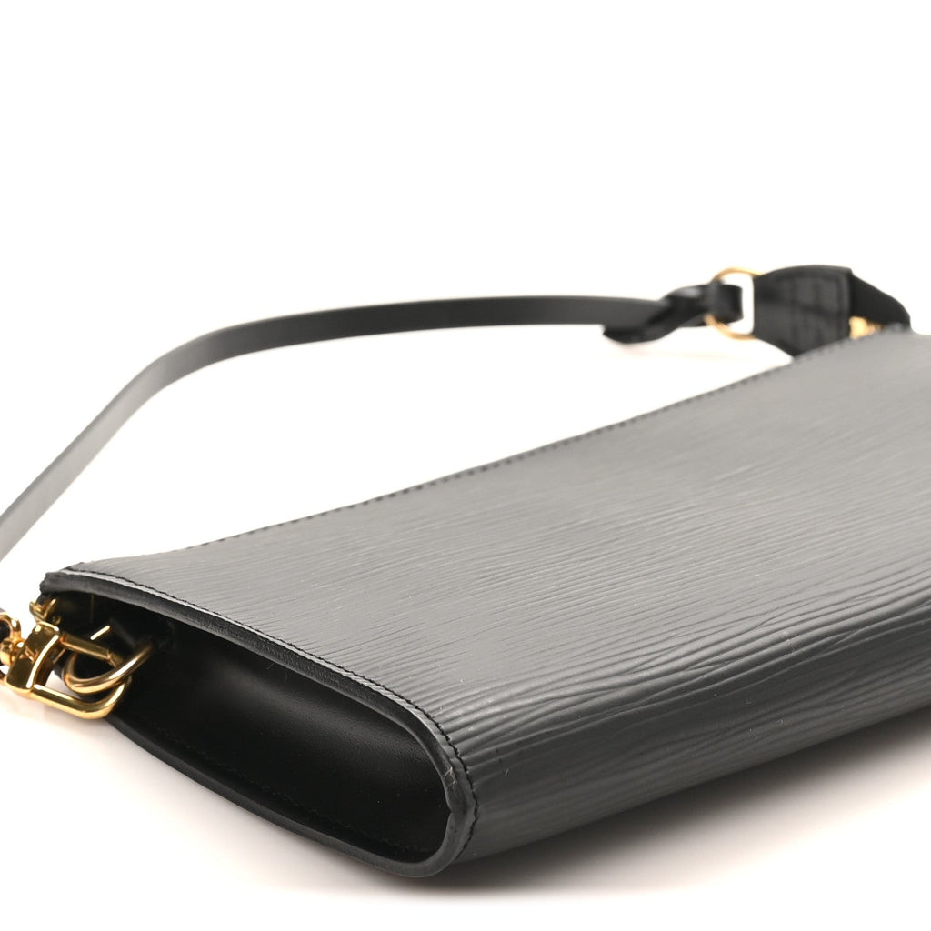Epi Pochette Accessories 24 Black