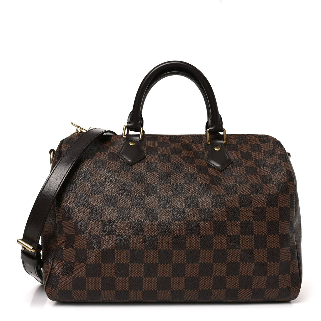 Damier Ebene Speedy Bandouliere 30