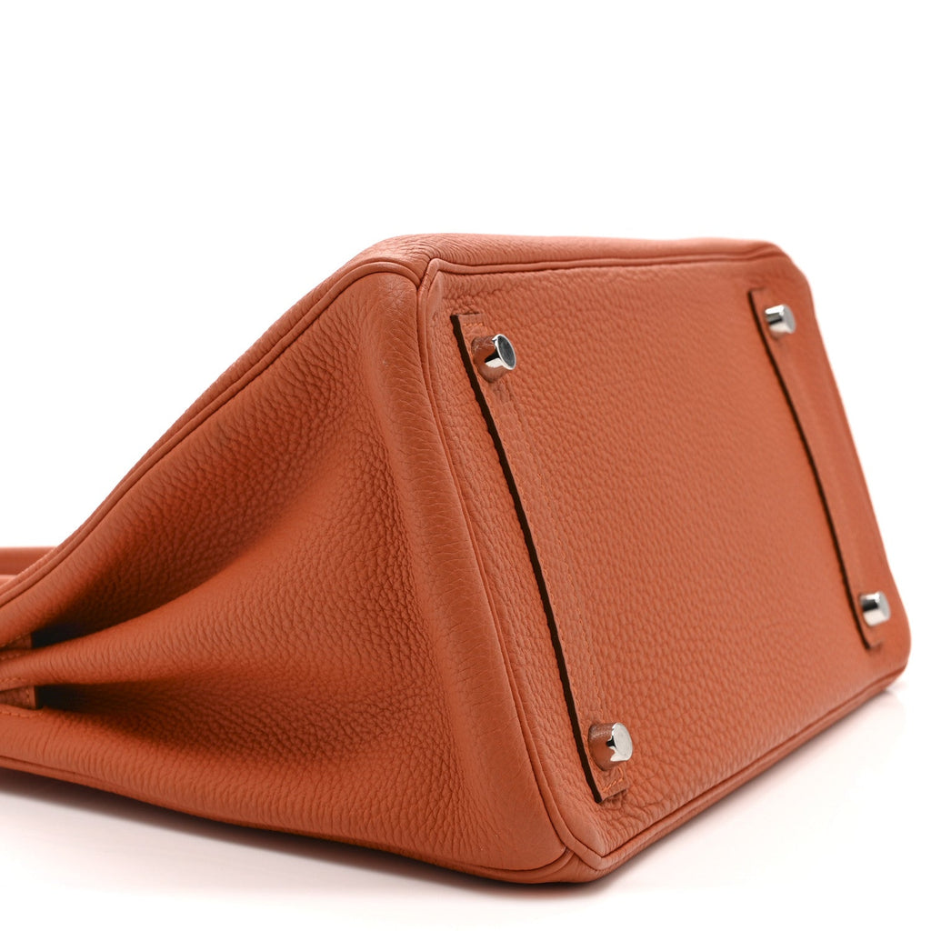 Togo BIRKIN 30 Orange