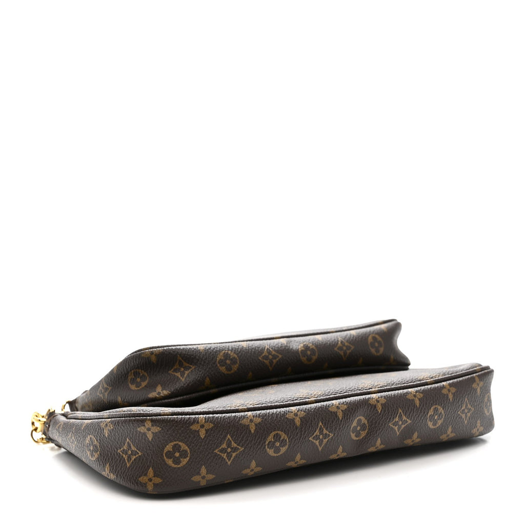 Monogram Multi Pochette Accessories Kaki