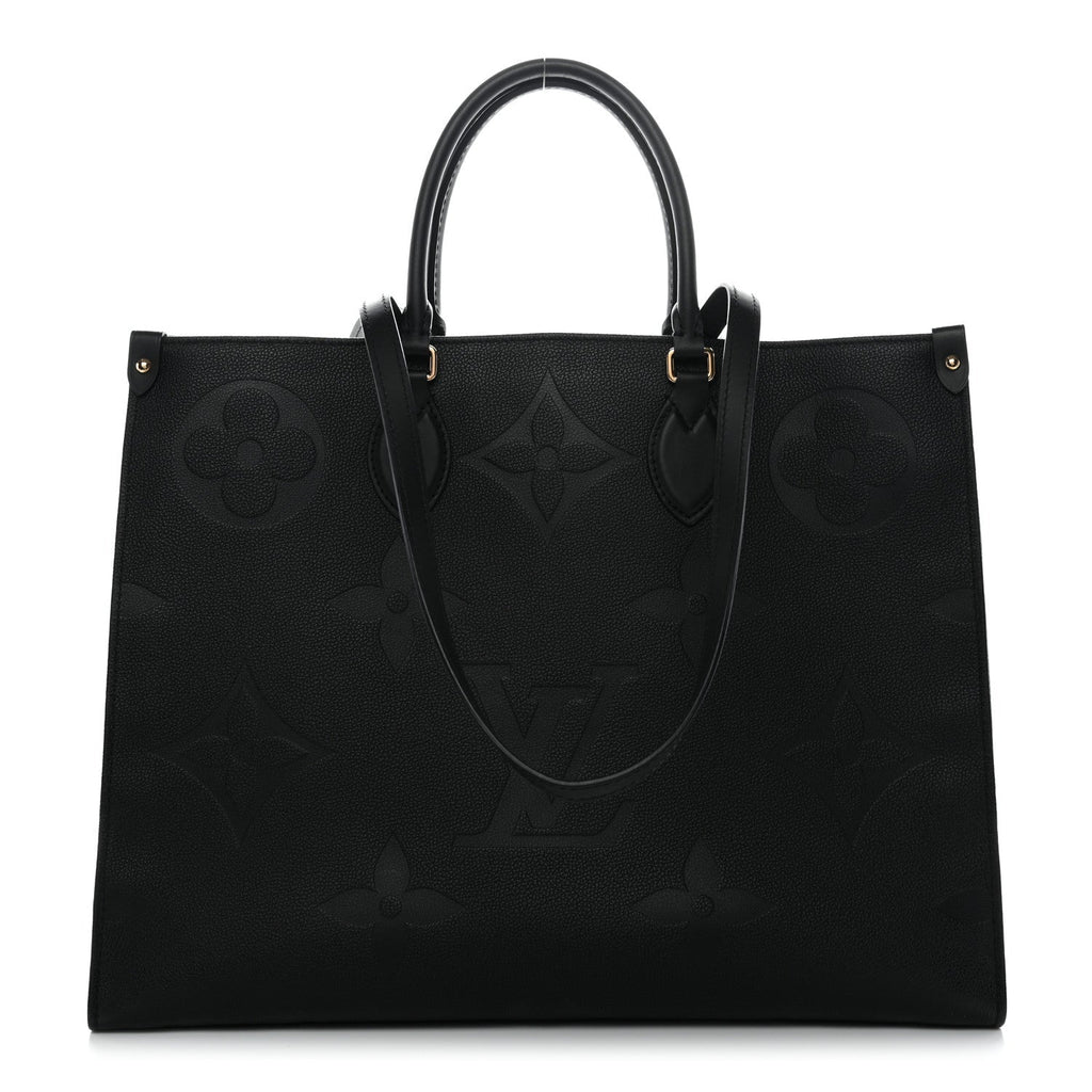 Empreinte Monogram Giant Onthego GM Black