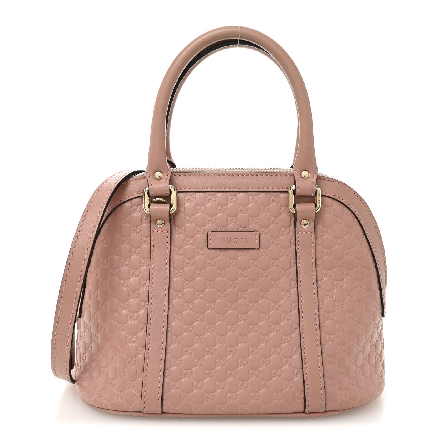 Microguccissima Mini Dome Bag Soft Pink