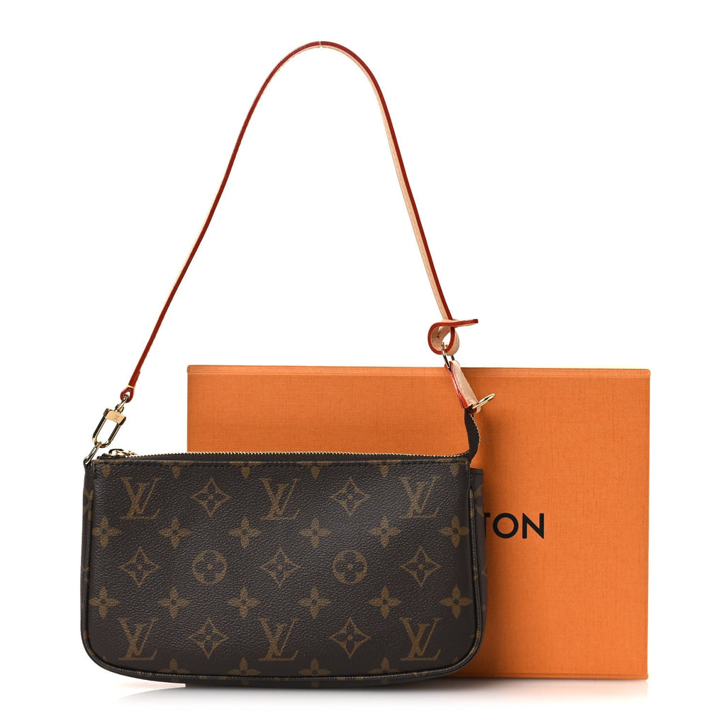 Monogram Chain Pochette Accessories