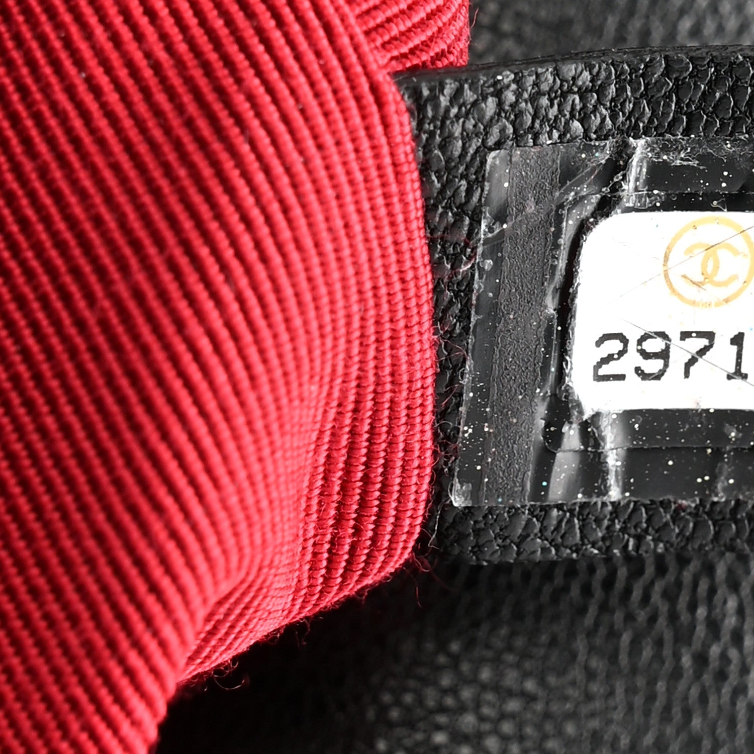 Goatskin Quilted Medium Chanel 19 Flap Black