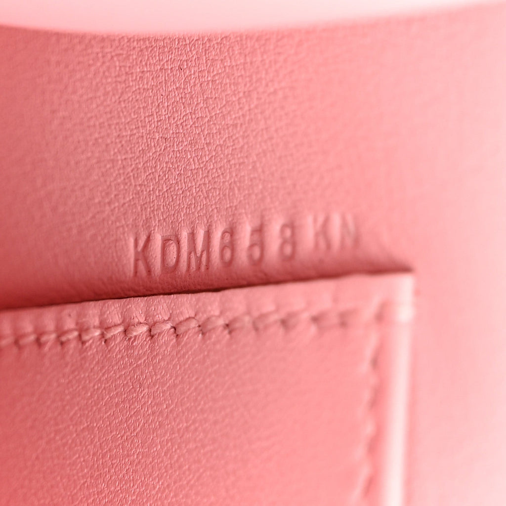 Swift Kelly Pochette Clutch Rose Sakura