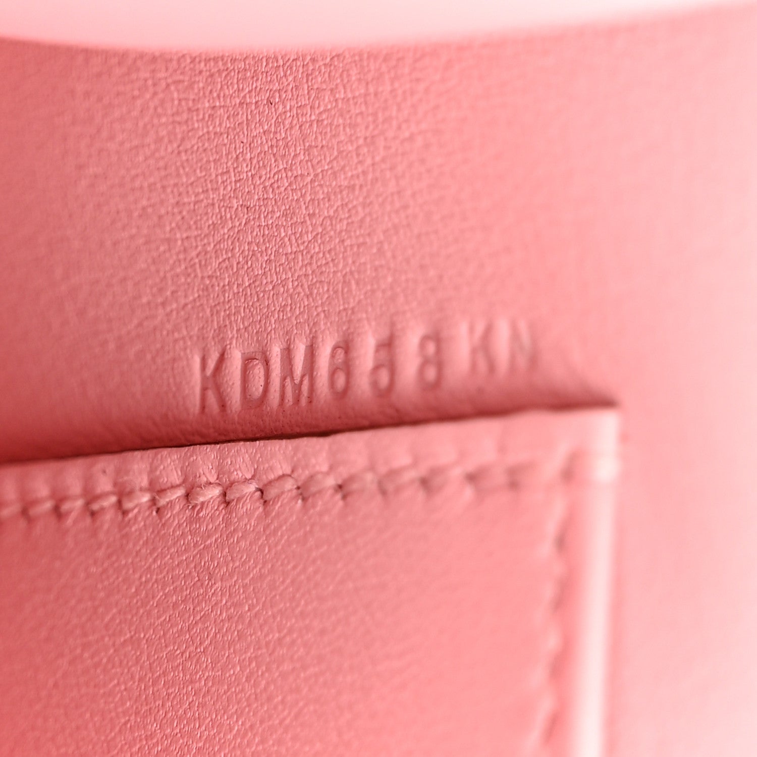 Swift Kelly Pochette Clutch Rose Sakura