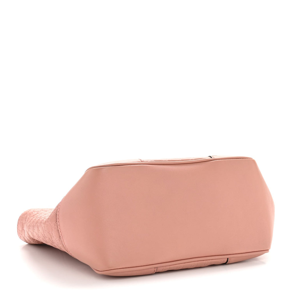 Microguccissima Small Bree Tote Soft Pink