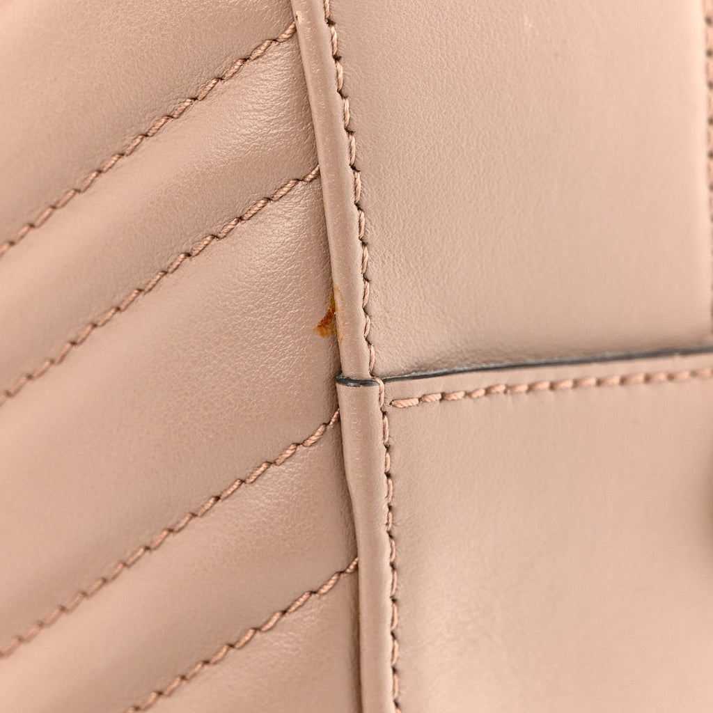 Calfskin Matelasse GG Marmont Backpack Porcelain Rose