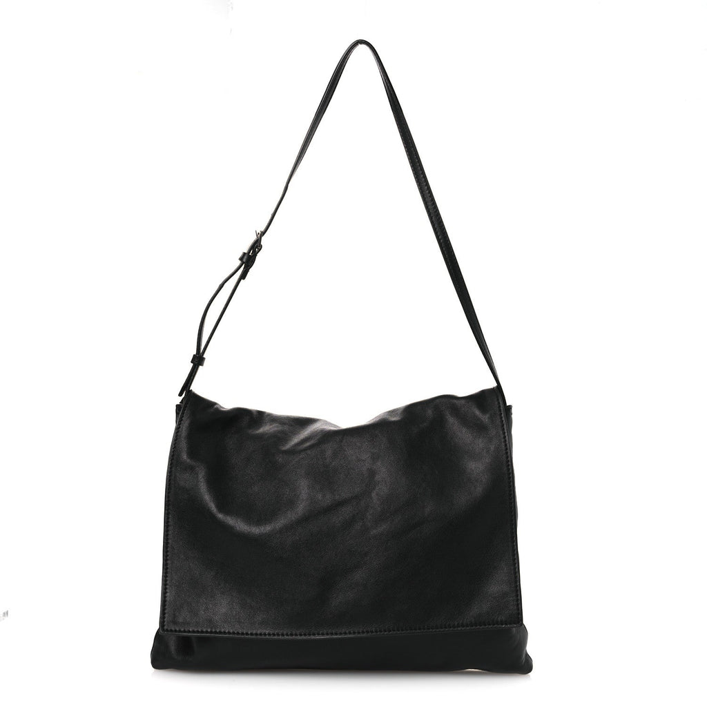 Nappa Nan Shoulder Bag Black