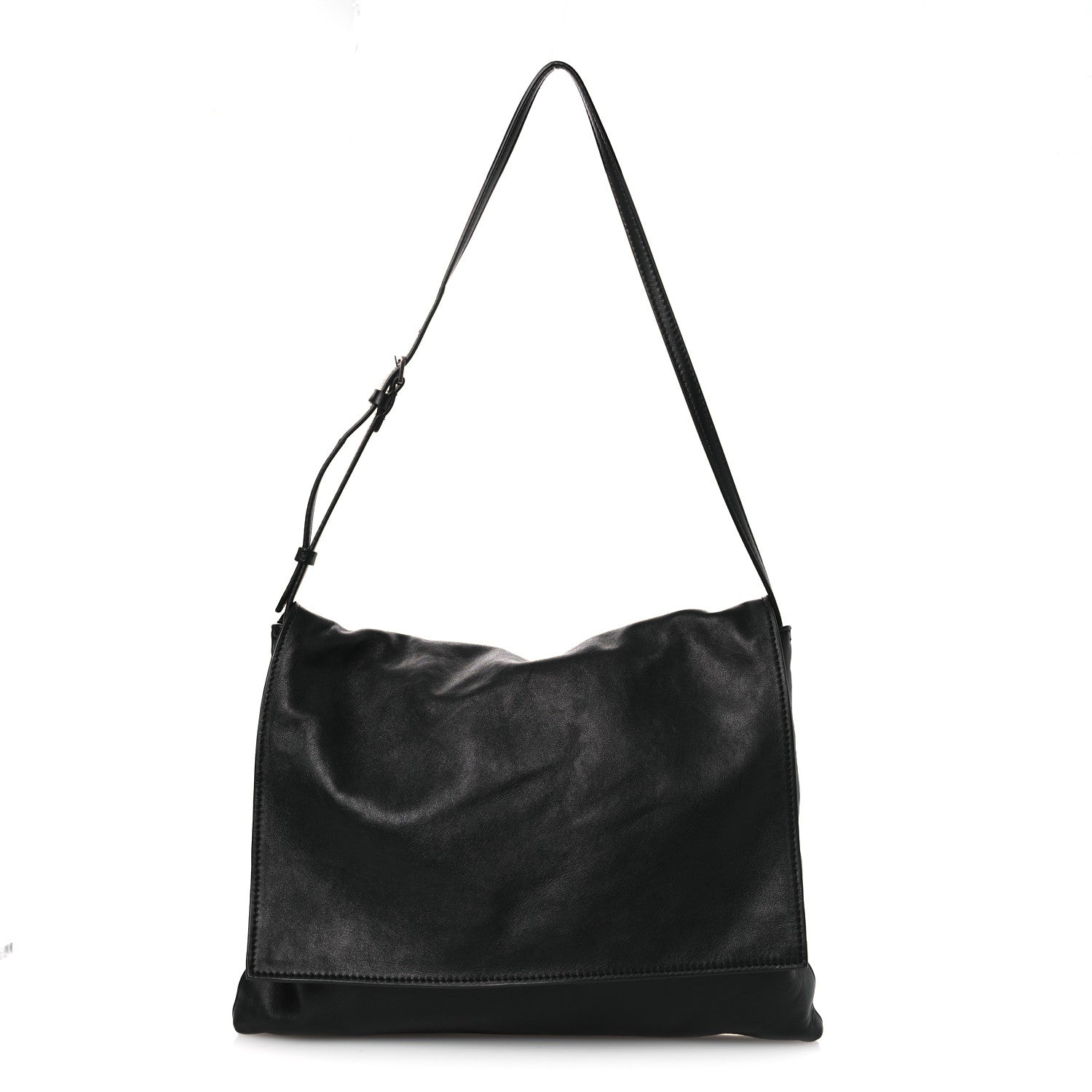 Nappa Nan Shoulder Bag Black
