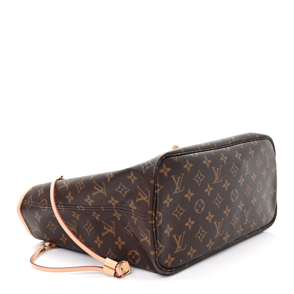 Monogram Neo Neverfull MM Cherry