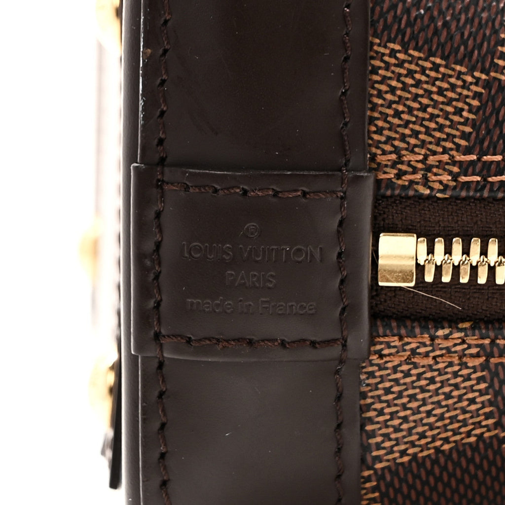 Damier Ebene Alma BB