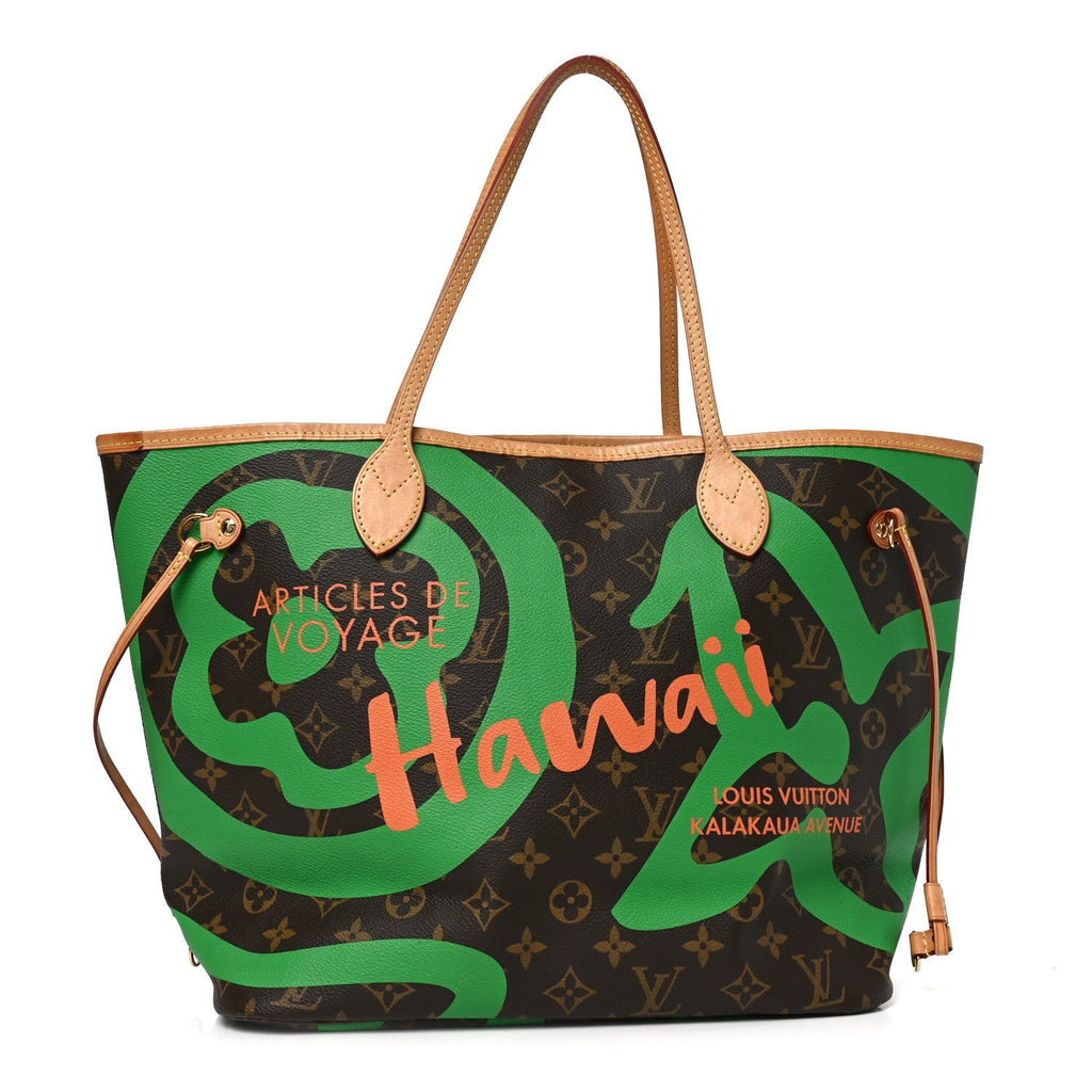 Monogram Tahitienne Hawaii Neverfull MM
