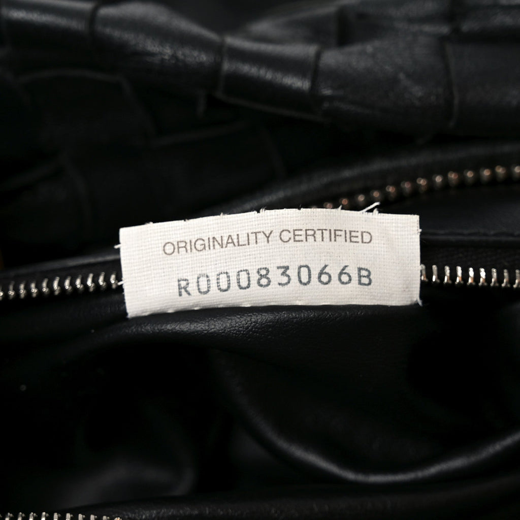 Nappa Intrecciato Small Jodie Black