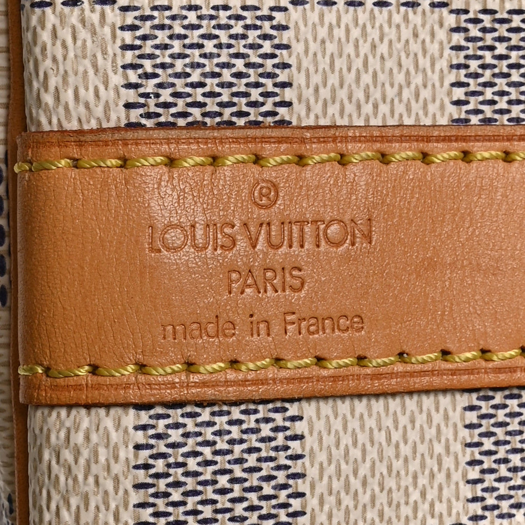 Damier Azur Keepall Bandouliere 55