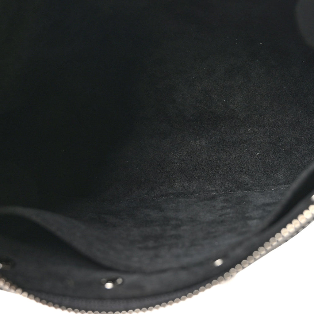 LV X TM Monogram Multicolor Pochette Accessories Black