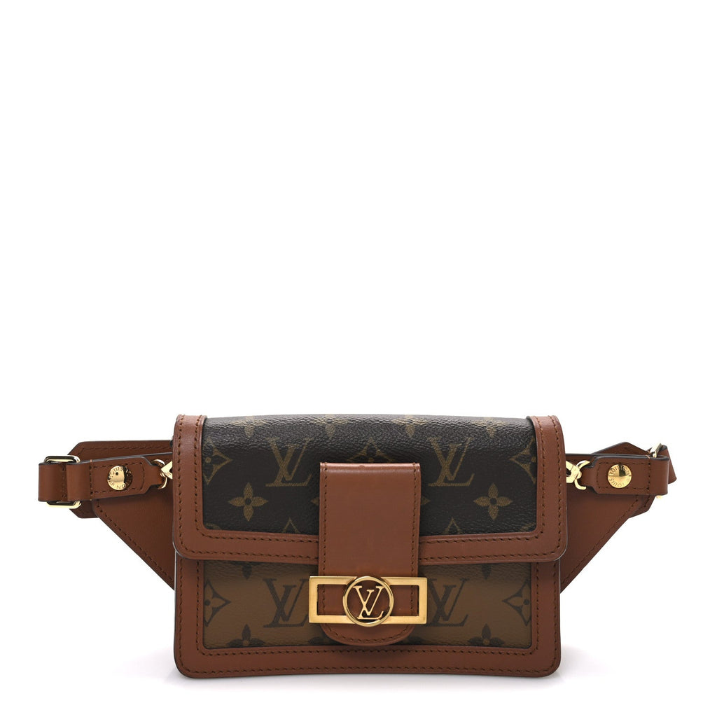 Reverse Monogram Dauphine Bumbag