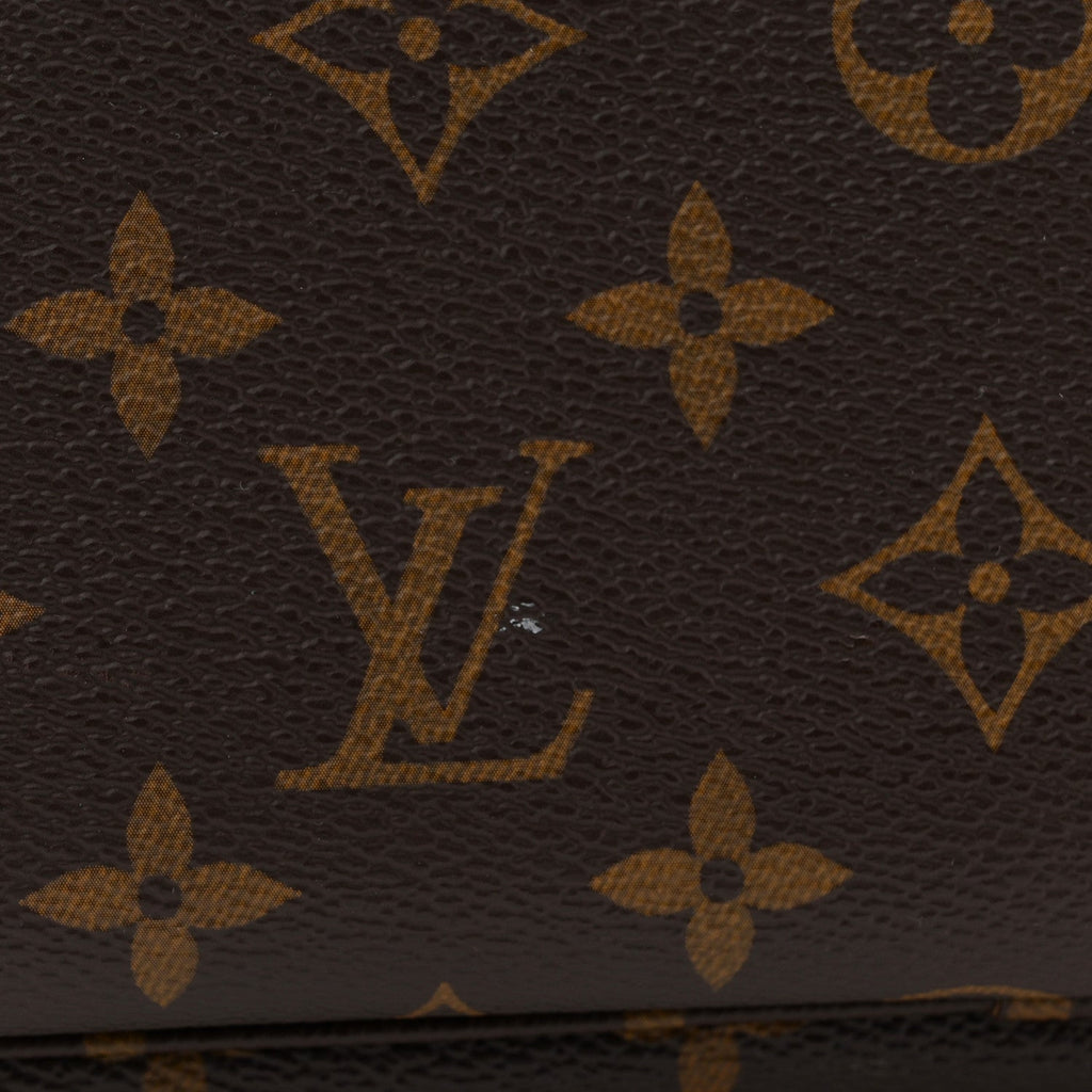 Monogram Neo Neverfull MM Cherry