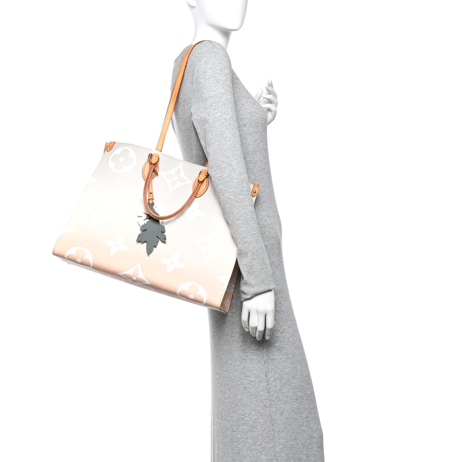 Monogram Giant By The Pool Onthego GM Brume