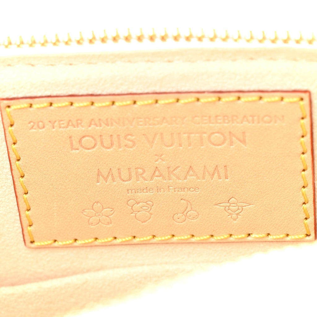 LV x TM Monogram Multicolor Alma BB White