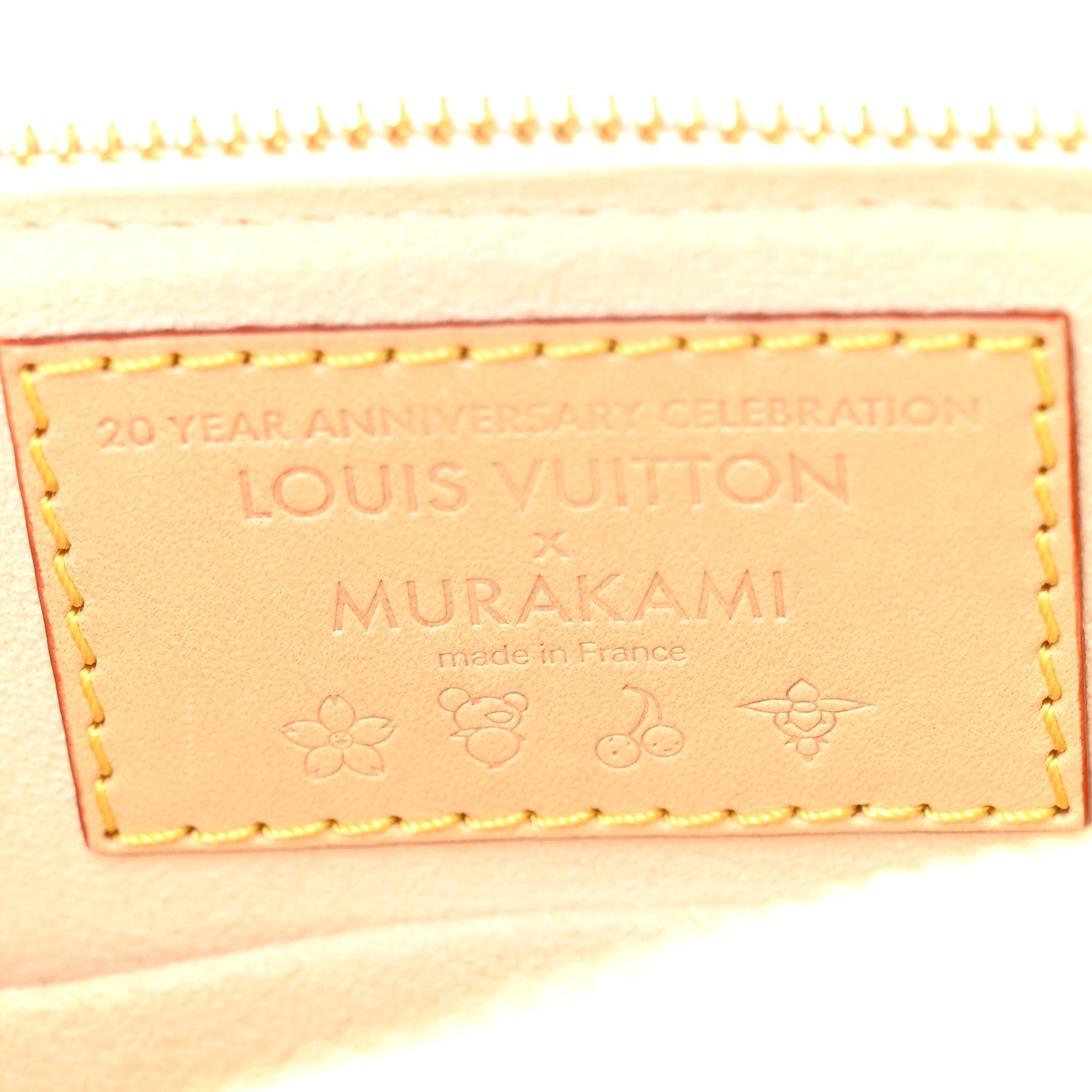 LV x TM Monogram Multicolor Alma BB White