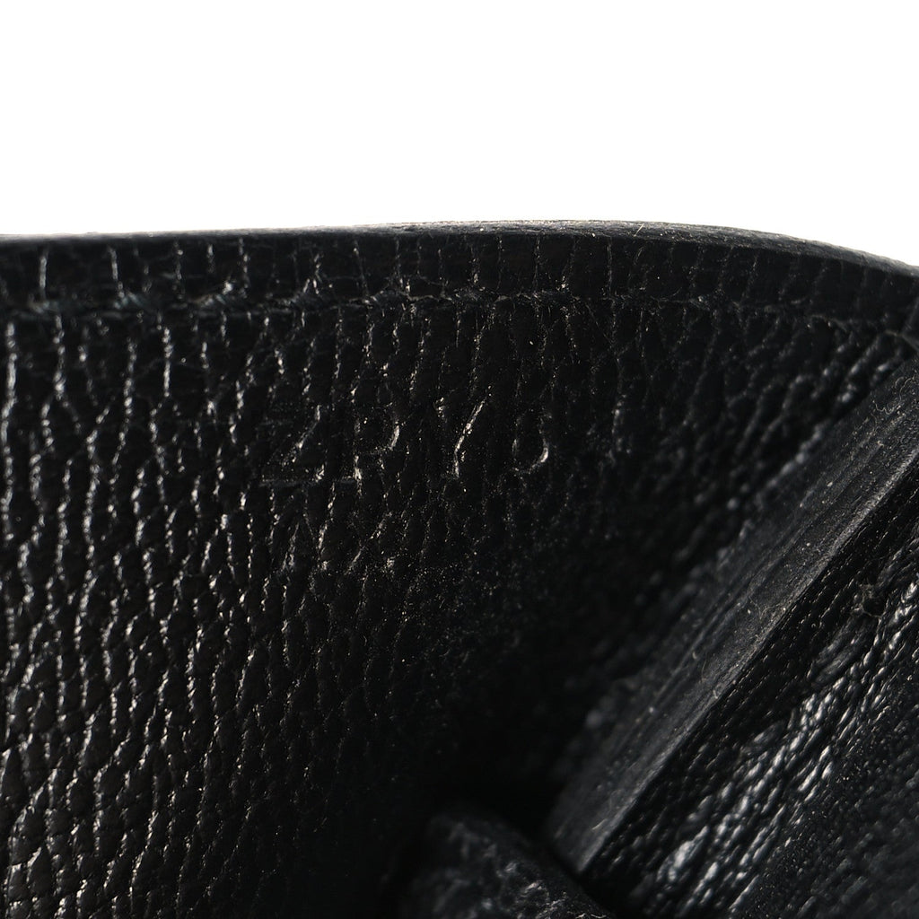 Togo Birkin 30 Black