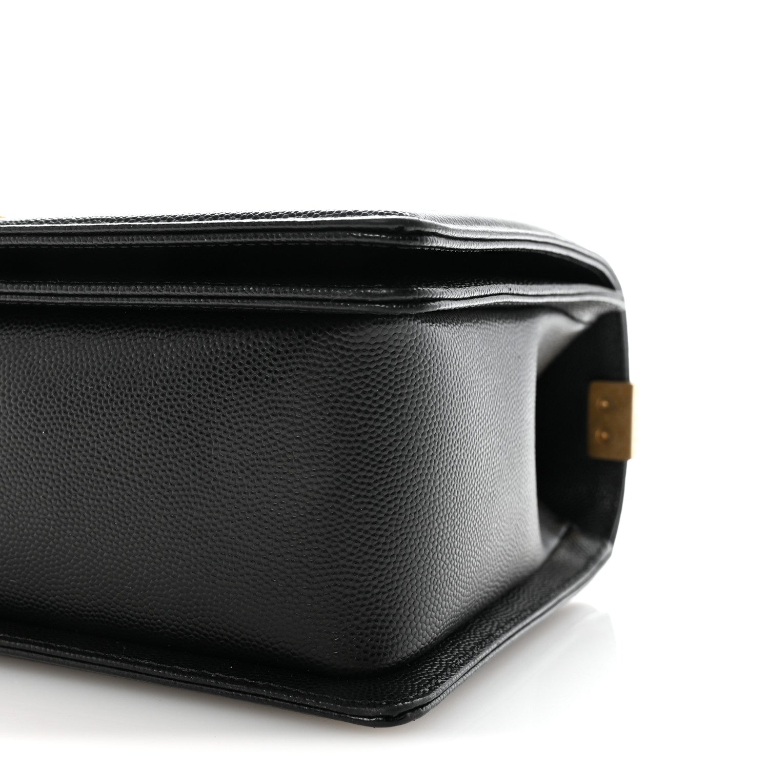 Caviar Quilted New Medium Boy Flap Black