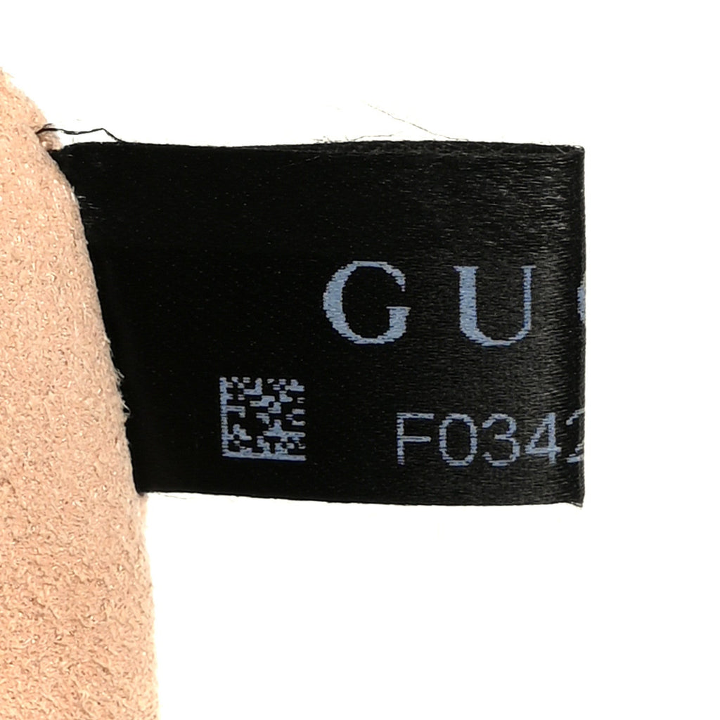 GG Supreme Monogram Azalea Calfskin Web Small Jackie 1961 Hobo Beige Ebony Brown Sugar