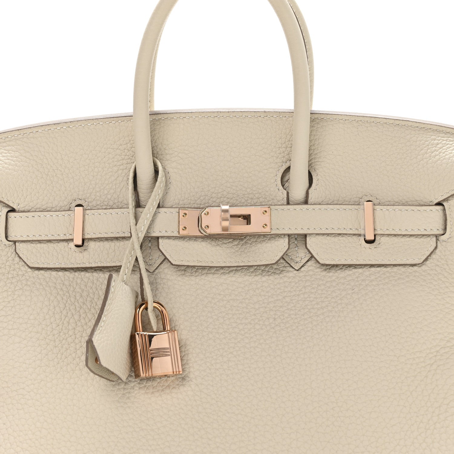 Togo Birkin 25 Craie
