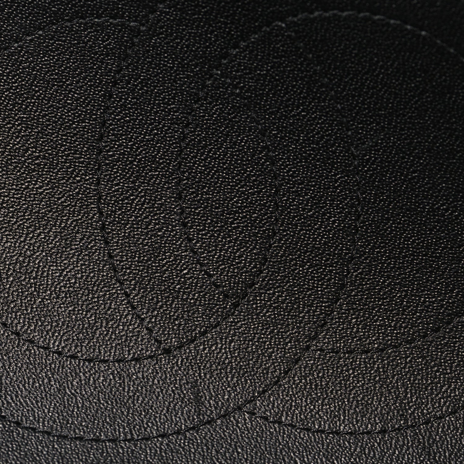 Lambskin Quilted Jumbo Double Flap So Black