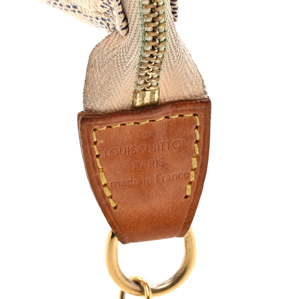 Damier Azur Mini Pochette Accessories