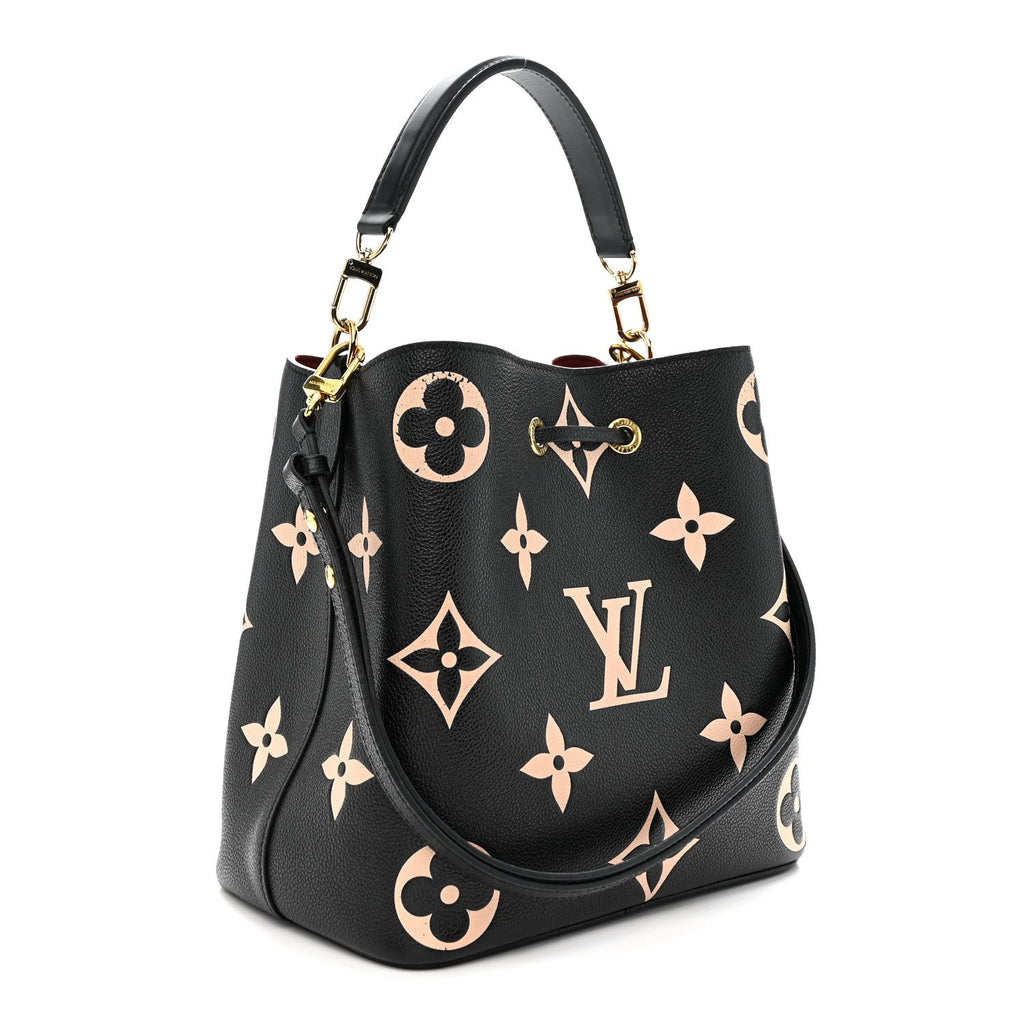 Empreinte Monogram Giant Neonoe MM Black Beige