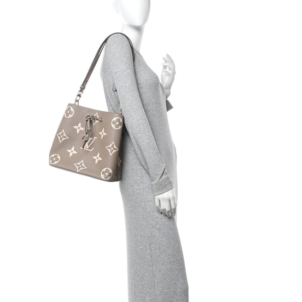 Empreinte Monogram Giant Neonoe MM Tourterelle Creme
