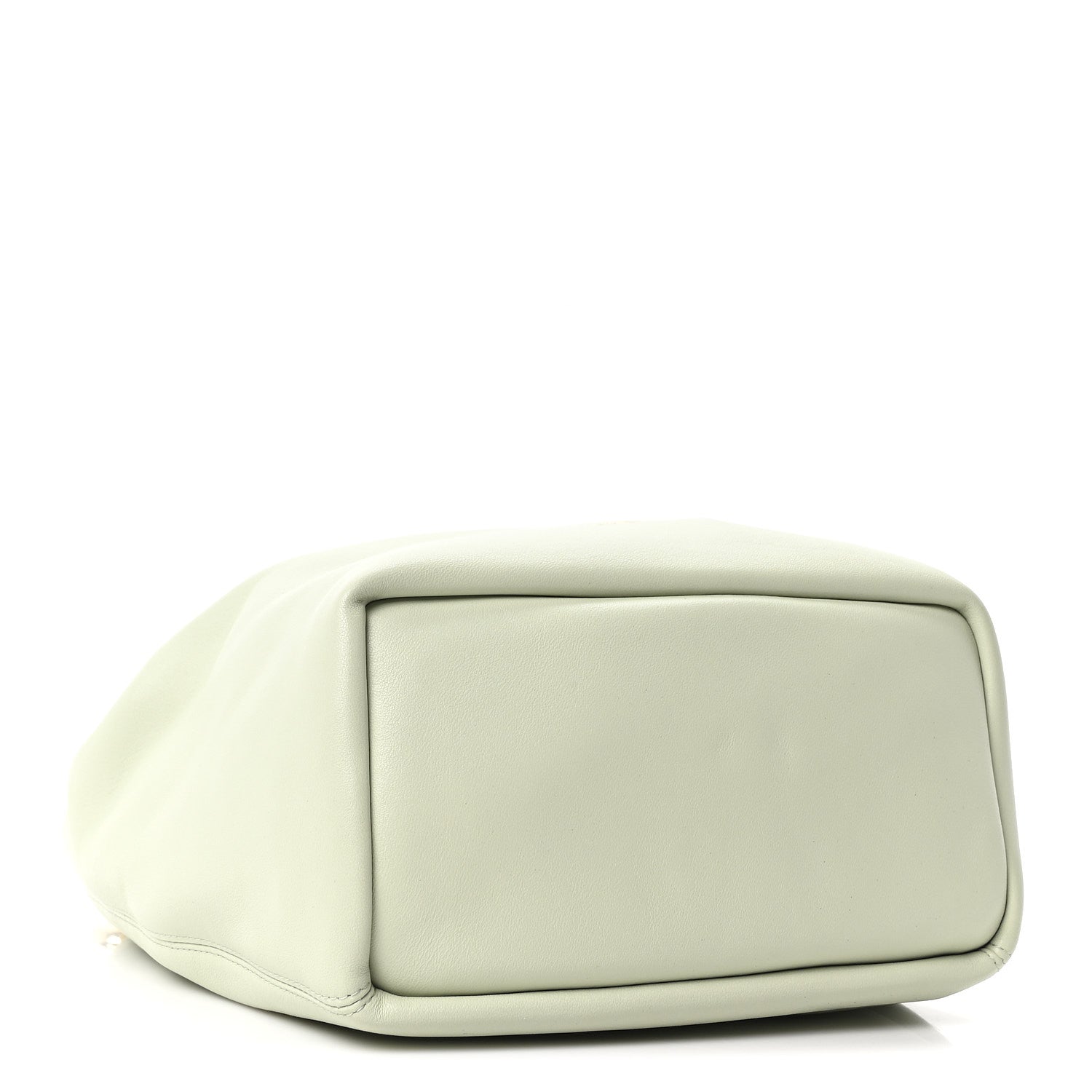 Mellow Nappa Lambskin Small Squeeze Bag Spring Jade
