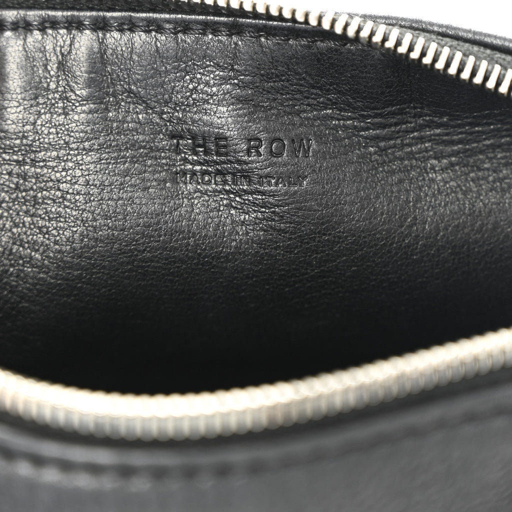 Grained Calfskin 90's Bag Black