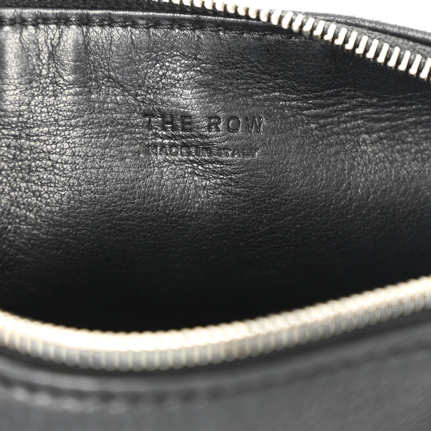 Grained Calfskin 90's Bag Black