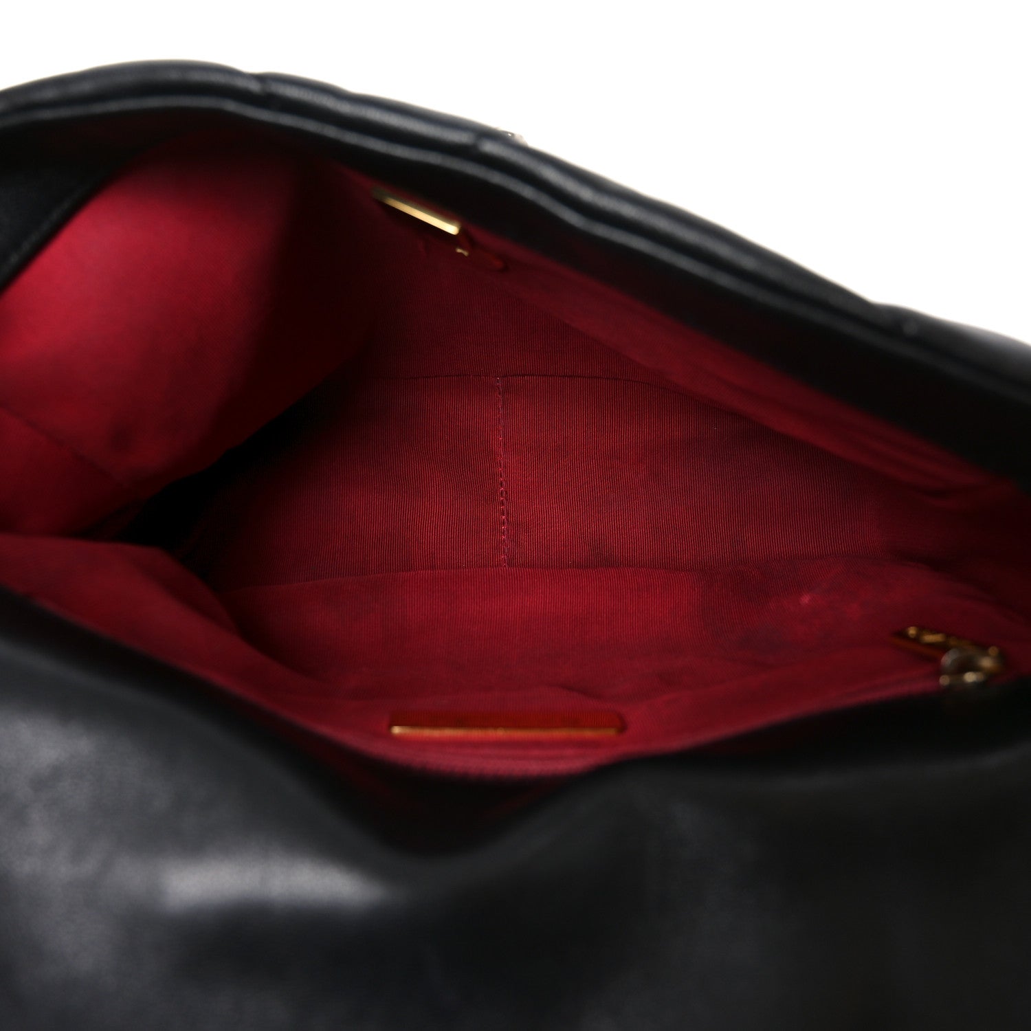 Lambskin Quilted Medium Chanel 19 Flap Black