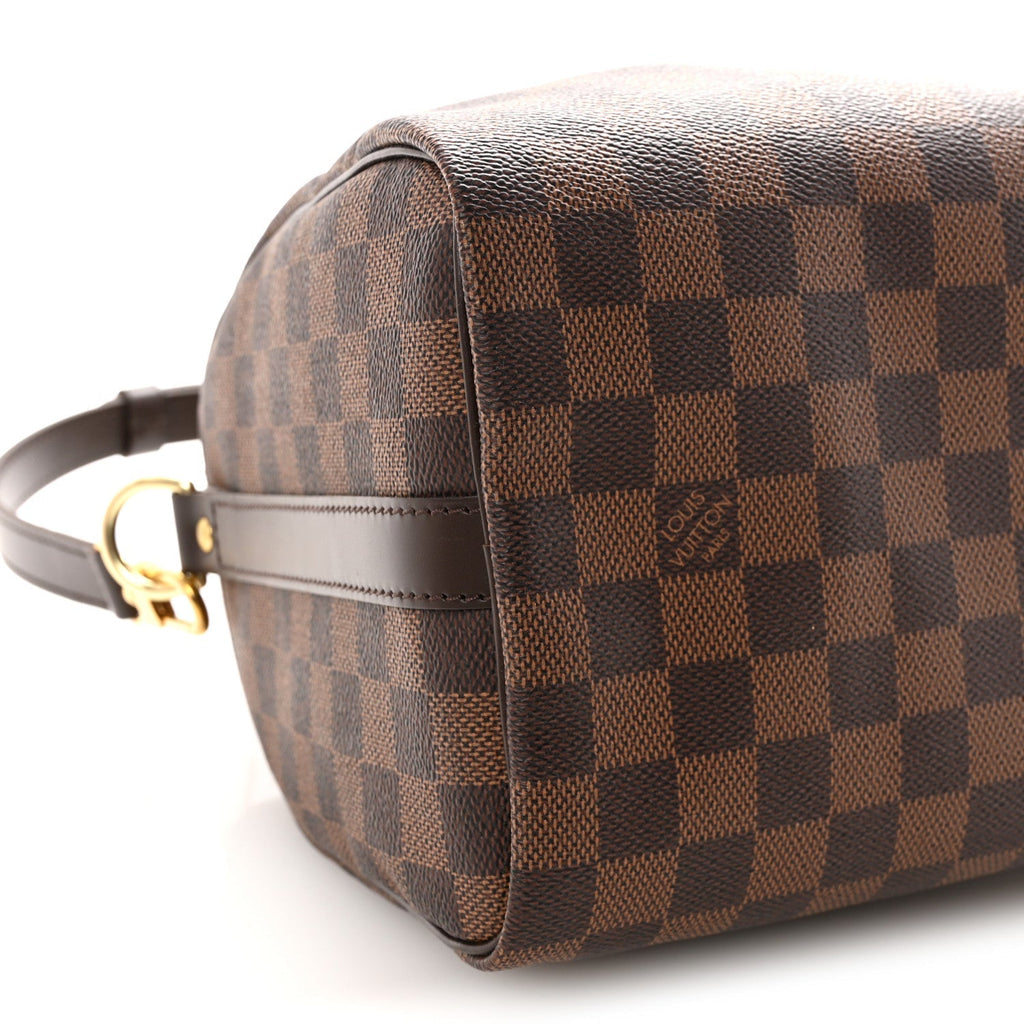 Damier Ebene Speedy Bandouliere 25