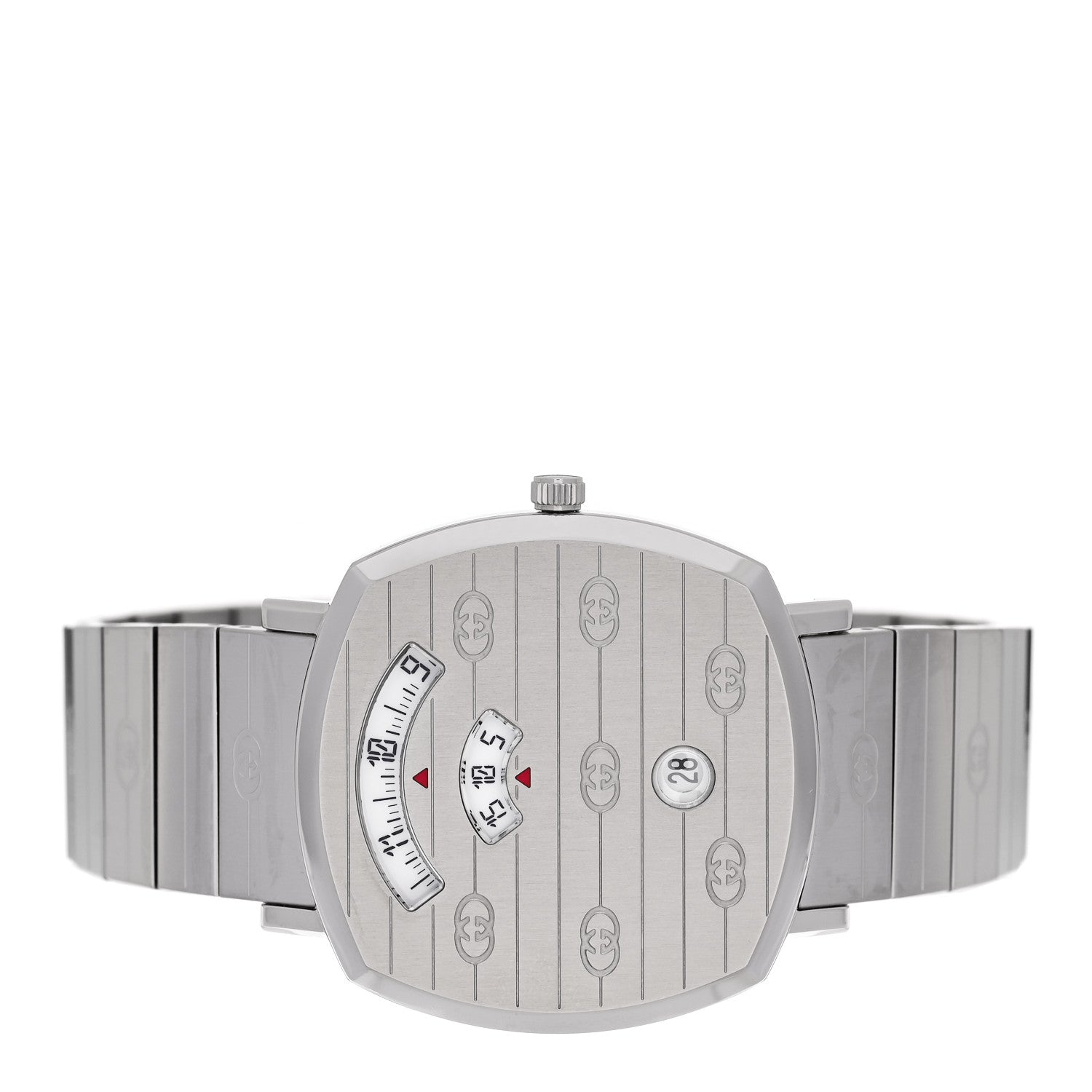 Stainless Steel 38mm Grip Quartz Watch