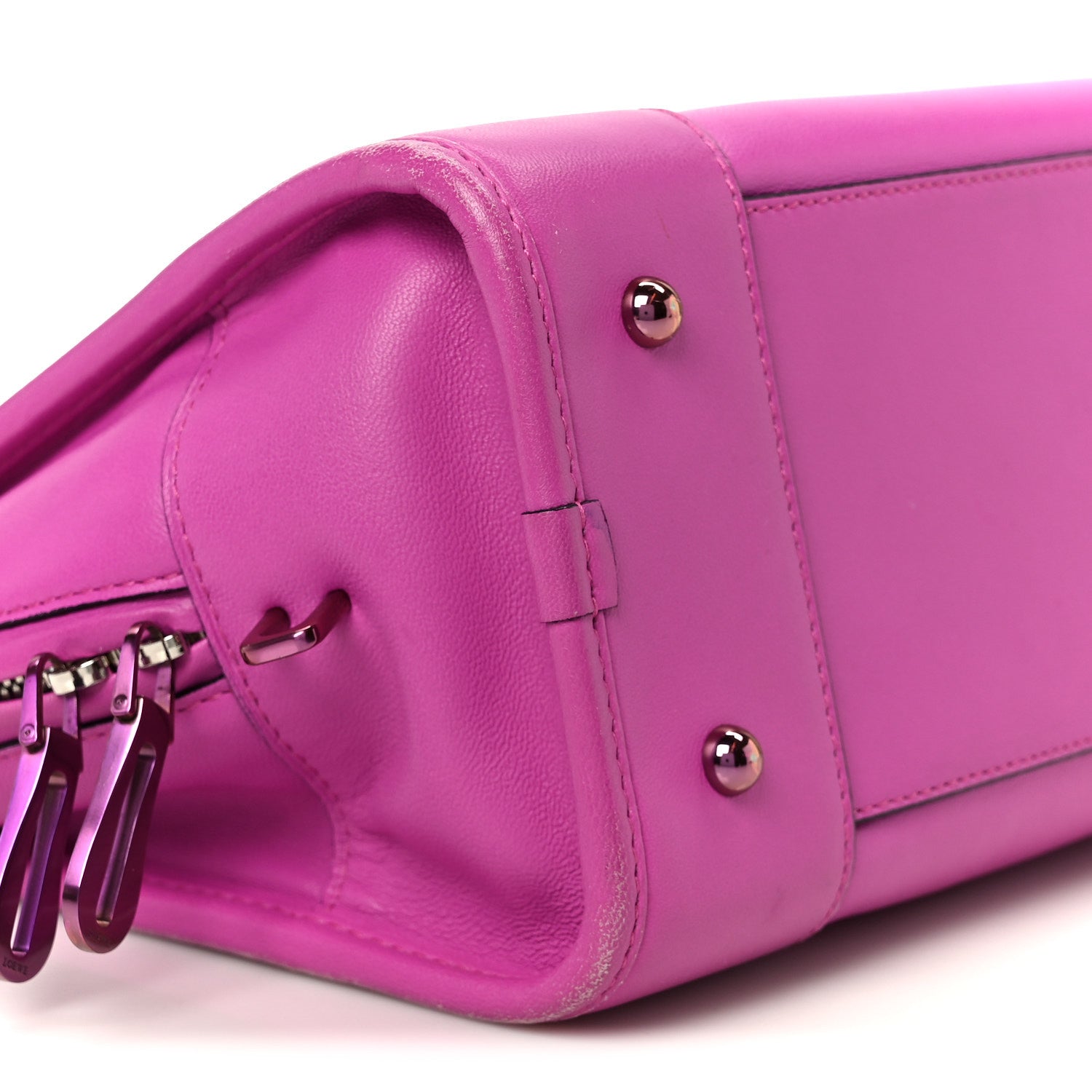 Calfskin Amazona 28 Bright Purple
