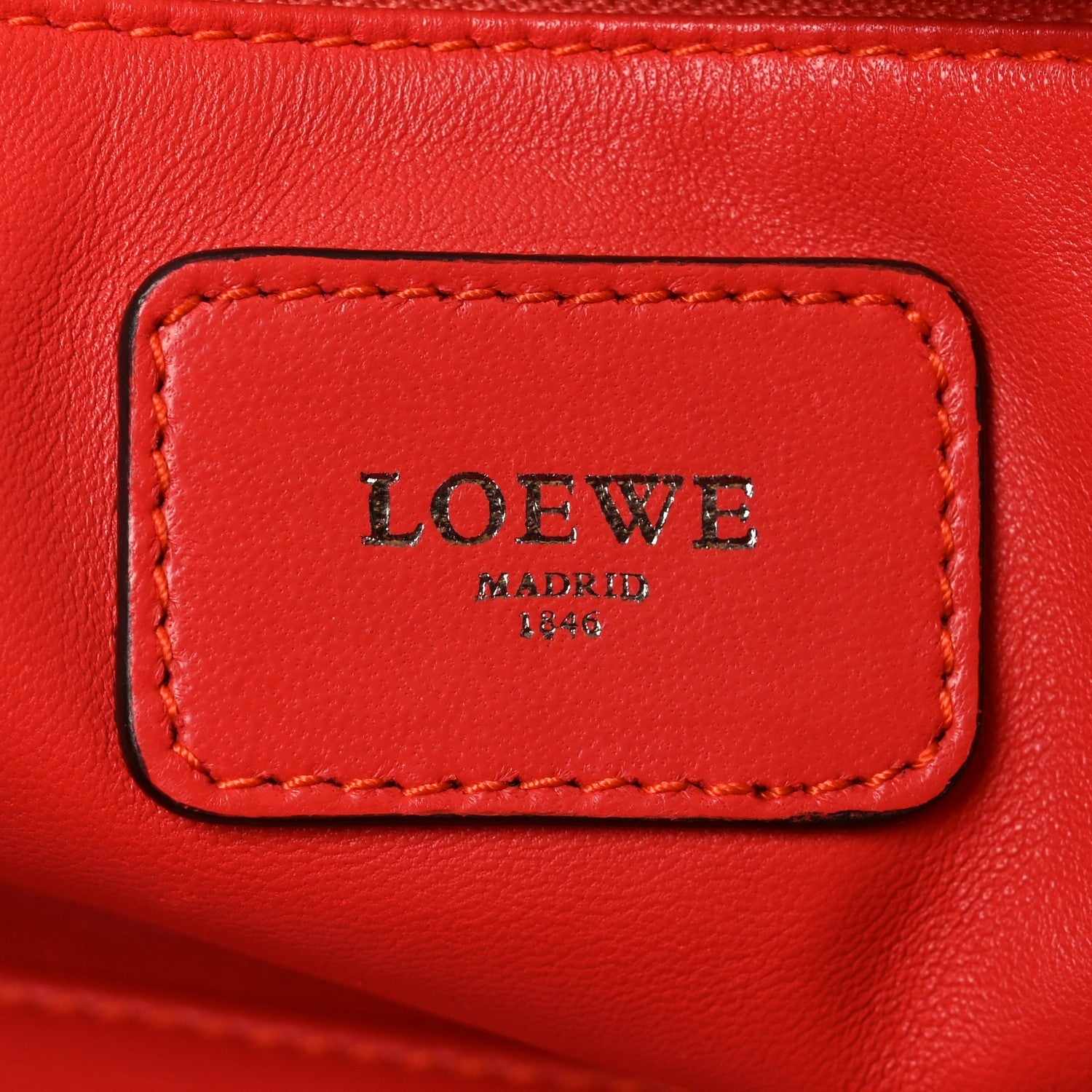 Goatskin Amazona 28 Orange