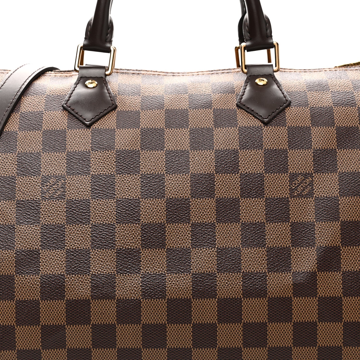 Damier Ebene Speedy Bandouliere 35