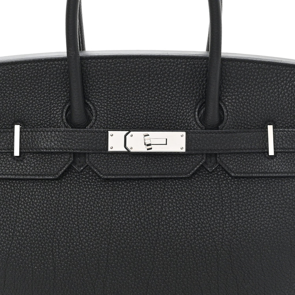 Togo Birkin 35 Black
