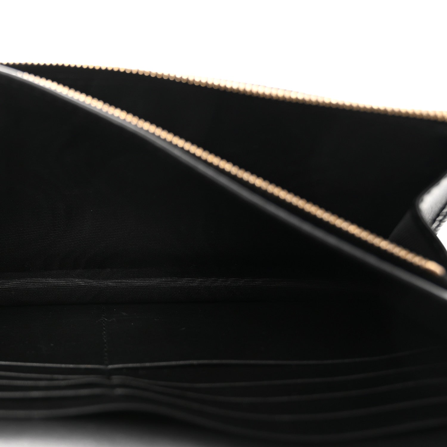 Microguccissima Crossbody Wallet Black