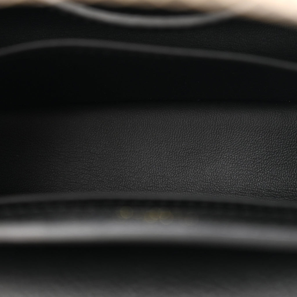 Taurillon Ayers Mini Capucines  Black