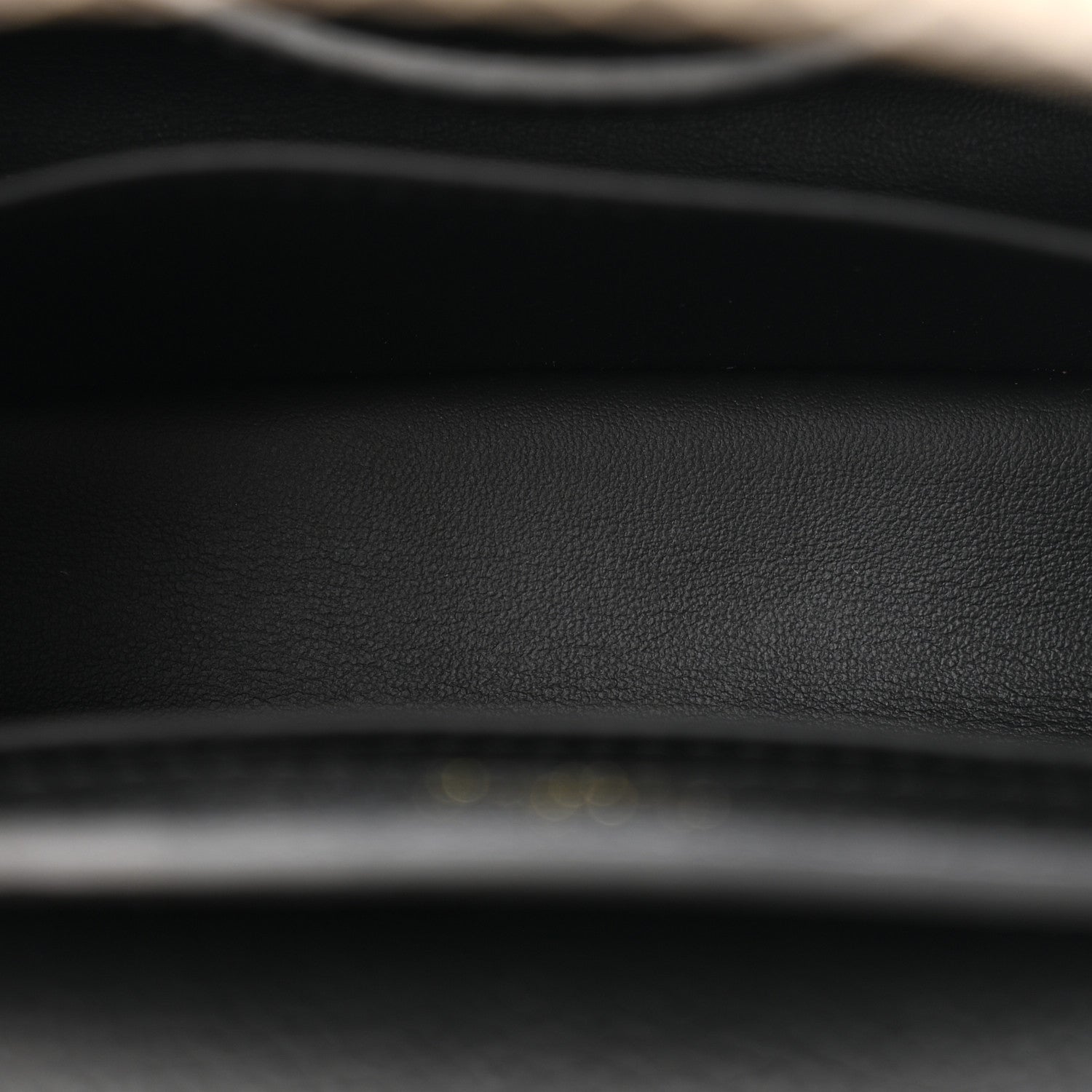 Taurillon Ayers Mini Capucines  Black