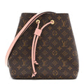 Monogram Neonoe MM Rose Poudre