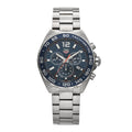 Stainless Steel 43mm Formula 1 Chronograph Quartz Watch Blue CAZ1014